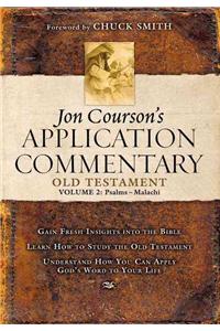 Jon Courson's Application Commentary: Volume 2, Old Testament (Psalms - Malachi)