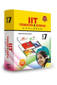 Combipack IIT foundation for class - 7