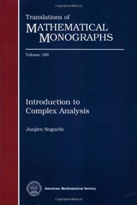 Introduction to Complex Analysis