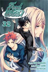 Food Wars!: Shokugeki No Soma, Vol. 32