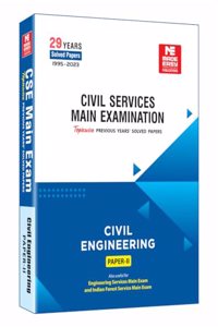 CSE Mains 2024: Civil Engineering Solved Paper-2