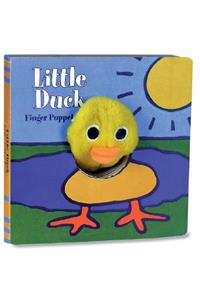 Little Duck: Finger Puppet Book