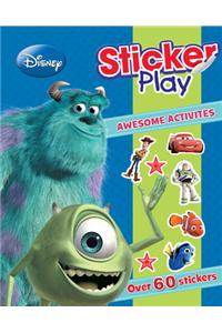 Disney Sticker Play Awesome Activities