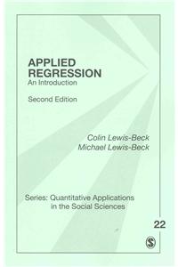 Applied Regression