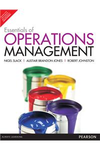 Essentials of Operations Management