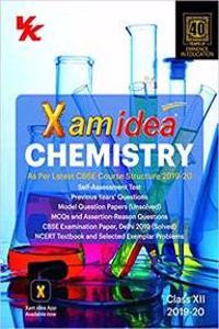 Xam Idea Chemistry for CBSE Class 12- 2020 Exam