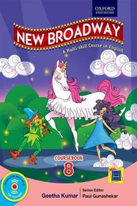 New Broadway Course Book Class 8 Paperback â€“ 1 January 2017