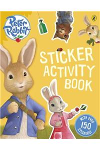 Peter Rabbit Animation: Sticker Activity Book