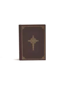 CSB Ancient Faith Study Bible, Brown Cloth-Over-Board