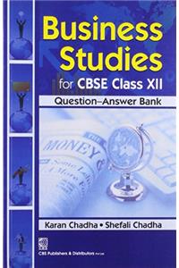 Business Studies For Cbse Class X11(Question-Answer Bank)