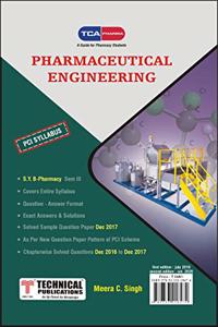 Pharmaceutical Engineering for B. PHARMACY PCI 17 (III - BP304T)