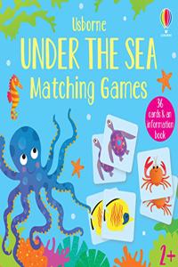 Under the Sea Matching Games