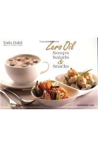 Zero Oil Soups, Salads and Snacks