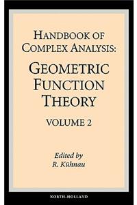 Handbook of Complex Analysis