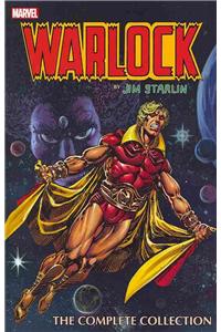 Warlock by Jim Starlin: The Complete Collection