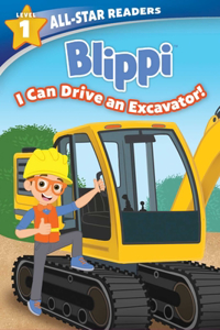 Blippi: I Can Drive an Excavator, Level 1