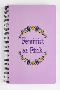 Feminist as F*ck Notebook