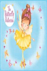 Lenticular Board Book Butterfly Ballerina