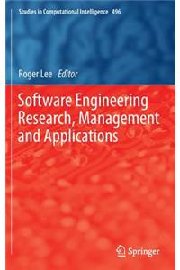 Software Engineering Research, Management and Applications