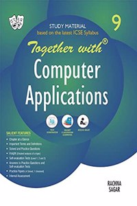 Together with ICSE Computer Application Study Material for Class 9