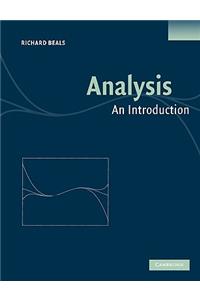 Analysis: An Introduction