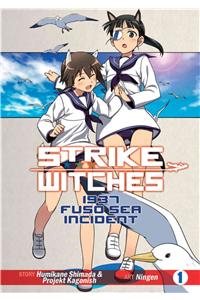 Strike Witches: 1937 Fuso Sea Incident Vol 1