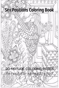 Sex positions coloring book 20 mature coloring pages Be ready for kamasutra fun!