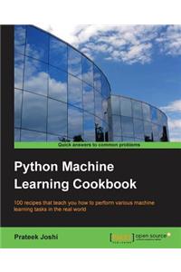 Python Machine Learning Cookbook