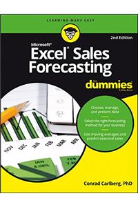 Microsoft Excel Sales Forecasting For Dummies, 2ed