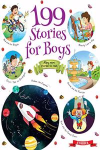 199 Stoies for Boys - Exciting Stories for 3 to 6 Year Old Boys