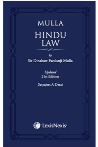 Mulla Hindu Law Updated 21st Edition