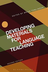 Developing Materials for Language Teaching