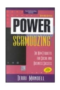 Power Schmoozing, 1st Edition