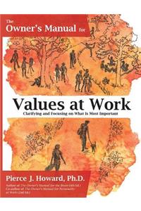 Owner's Manual for Values at Work