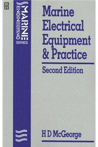 Marine Electrical Equipment and Practice