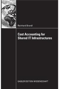 Cost Accounting for Shared It Infrastructures