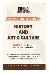 Drishti IAS PPS History And Art & Culture 4th Edition | Prelims Practice Series | Government Exam Books [Perfect Paperback] Team Drishti [Perfect Paperback] Team Drishti [Perfect Paperback] Team Drishti [Perfect Paperback] Team Drishti [Perfect Pap