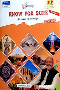 Indiannica Learning Know For Sure General Knowledge Class 5 (EDITION 2022)