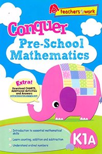 SAP Conquer Pre School Mathematics K1A