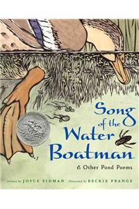 Song of the Water Boatman and Other Pond Poems