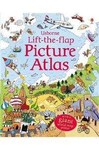 Lift-the-Flap Picture Atlas