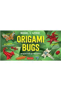 Origami Bugs Kit