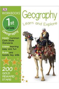 DK Workbooks: Geography, First Grade