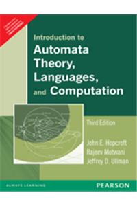 Introduction to Automata Theory, Languages, and Computation