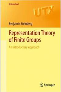 Representation Theory Of Finite Groups: An Introductory Approach