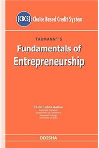 Fundamentals of EntrepreneurshipOdisha (CBCS)