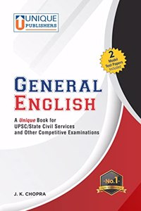 General English for UPSC/State Civil Services and Other Competitive Exams