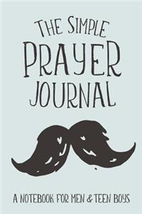 Simple Prayer Journal