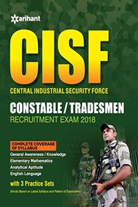 CISF Constable/Tradesmen Recuritment Exam 2018