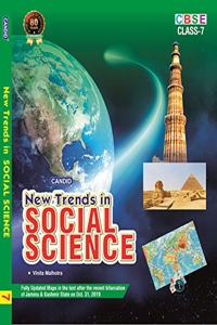 Evergreen CBSE New Trends In Social Science (with Worksheets): For 2021 Examinations(CLASS 7 )